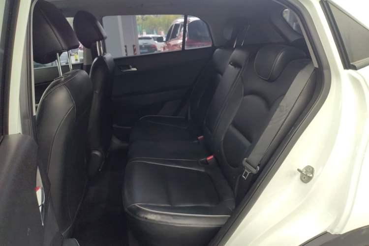 Used Hyundai ix25 2017 1.6L Automatic Smart Version Left Rear Seat