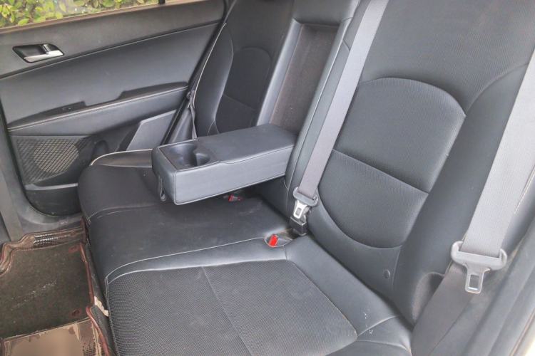 Used Hyundai ix25 2017 1.6L Automatic Smart Version Left Rear Seat