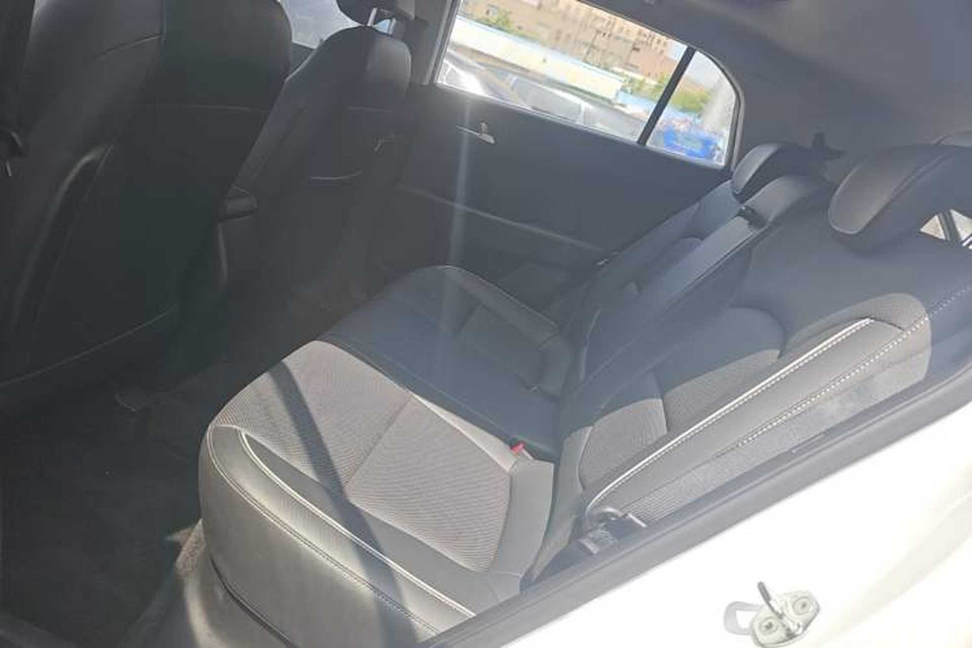 Used Hyundai ix25 2017 1.6L Automatic Smart Version Left Rear Seat
