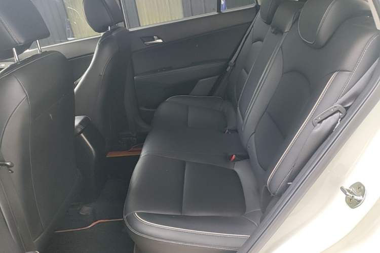 Used Hyundai ix25 2017 1.6L Automatic Smart Version Left Rear Seat