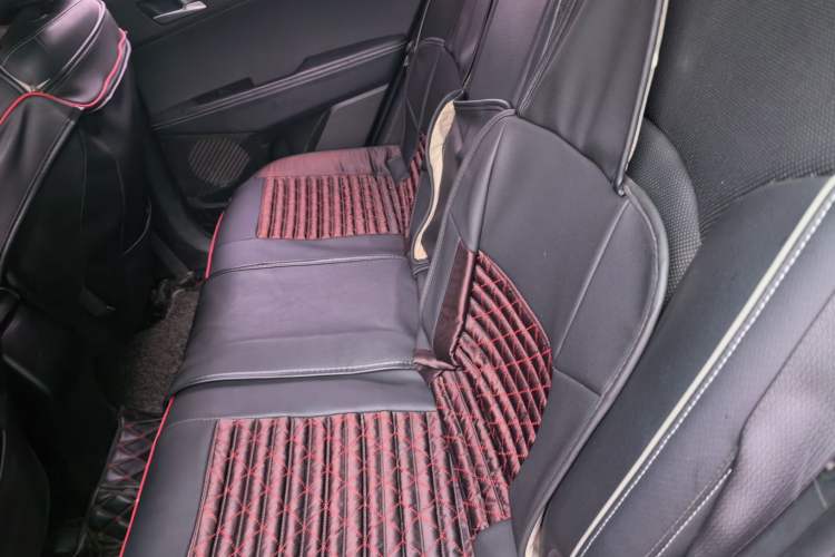 Used Hyundai ix25 2017 1.6L Automatic Smart Version Left Rear Seat