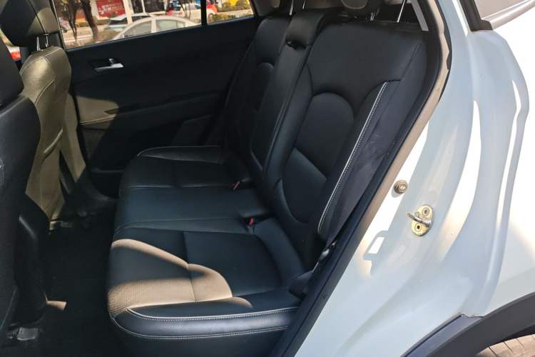 Used Hyundai ix25 2017 1.6L Automatic Smart Version Left Rear Seat