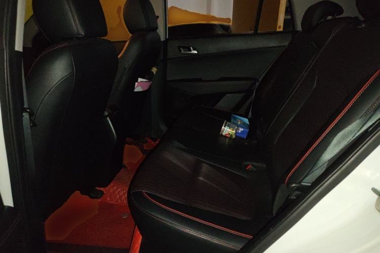Used Hyundai ix25 2017 1.4T Automatic Smart Version Left Rear Seat