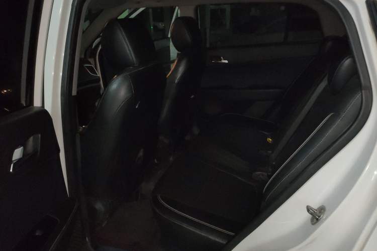 Used Hyundai ix25 2017 1.6L Automatic Smart Version Left Rear Seat