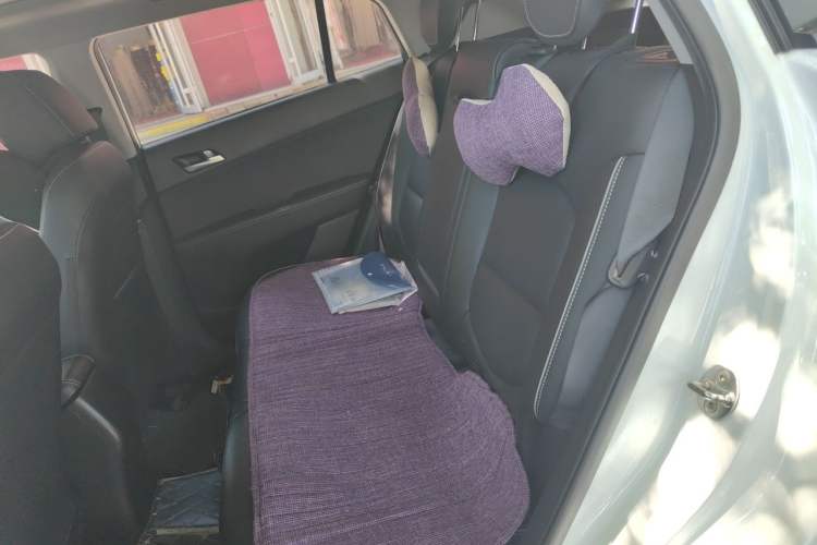 Used Hyundai ix25 2017 1.6L Automatic Smart Version Left Rear Seat