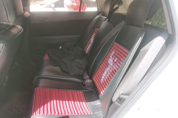 Used Hyundai ix25 2017 1.6L Manual Fashion Model Left Rear Seat