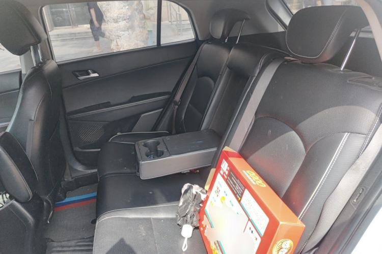 Used Hyundai ix25 2017 1.6L Automatic Smart Version Left Rear Seat
