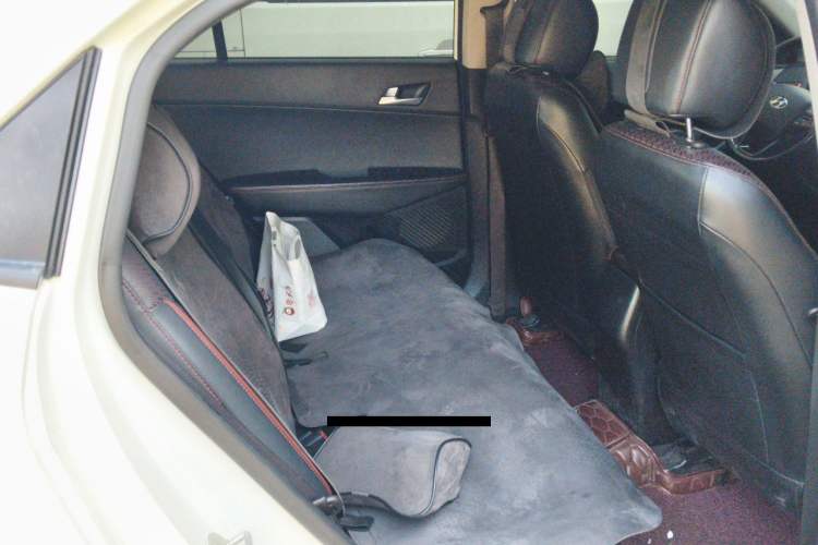 Used Hyundai ix25 2017 1.6L Automatic Smart Version Left Rear Seat