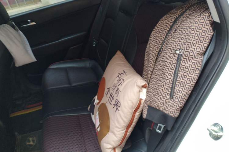 Used Hyundai ix25 2017 1.6L Automatic Smart Version Left Rear Seat
