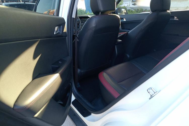 Used Hyundai ix25 2017 1.4T Automatic Smart Version Left Rear Seat