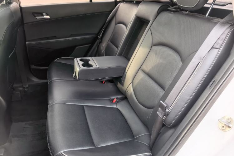 Used Hyundai ix25 2017 1.6L Automatic Smart Version Left Rear Seat
