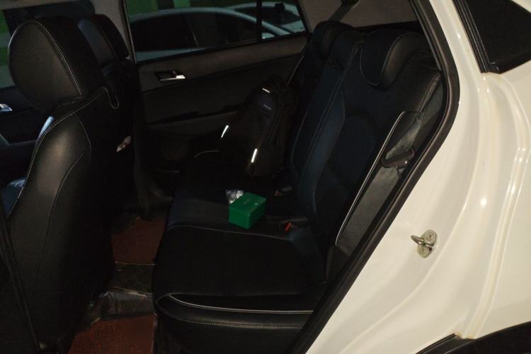 Used Hyundai ix25 2017 1.6L Automatic Smart Version Left Rear Seat