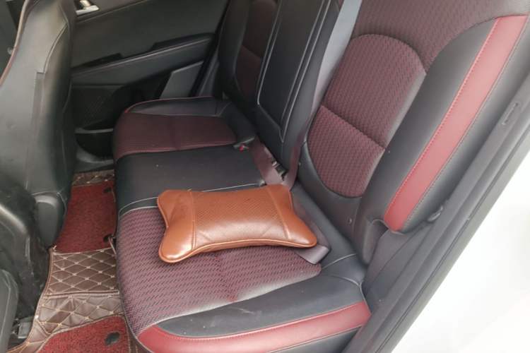 Used Hyundai ix25 2017 1.6L Automatic Smart Version Left Rear Seat