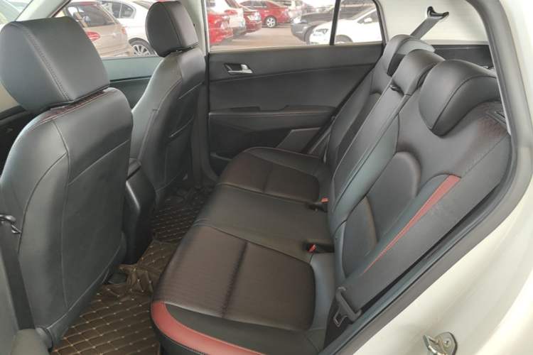 Used Hyundai ix25 2017 1.4T Automatic Smart Version Left Rear Seat