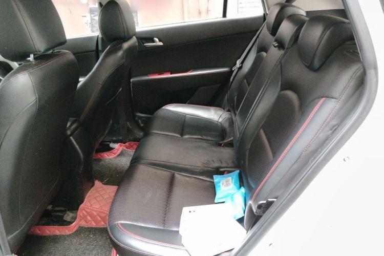 Used Hyundai ix25 2017 1.4T Automatic Smart Version Left Rear Seat