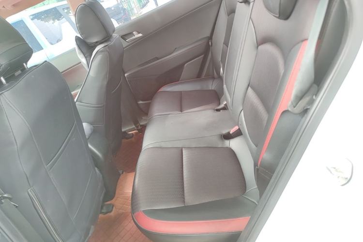 Used Hyundai ix25 2017 1.4T Automatic Smart Version Left Rear Seat