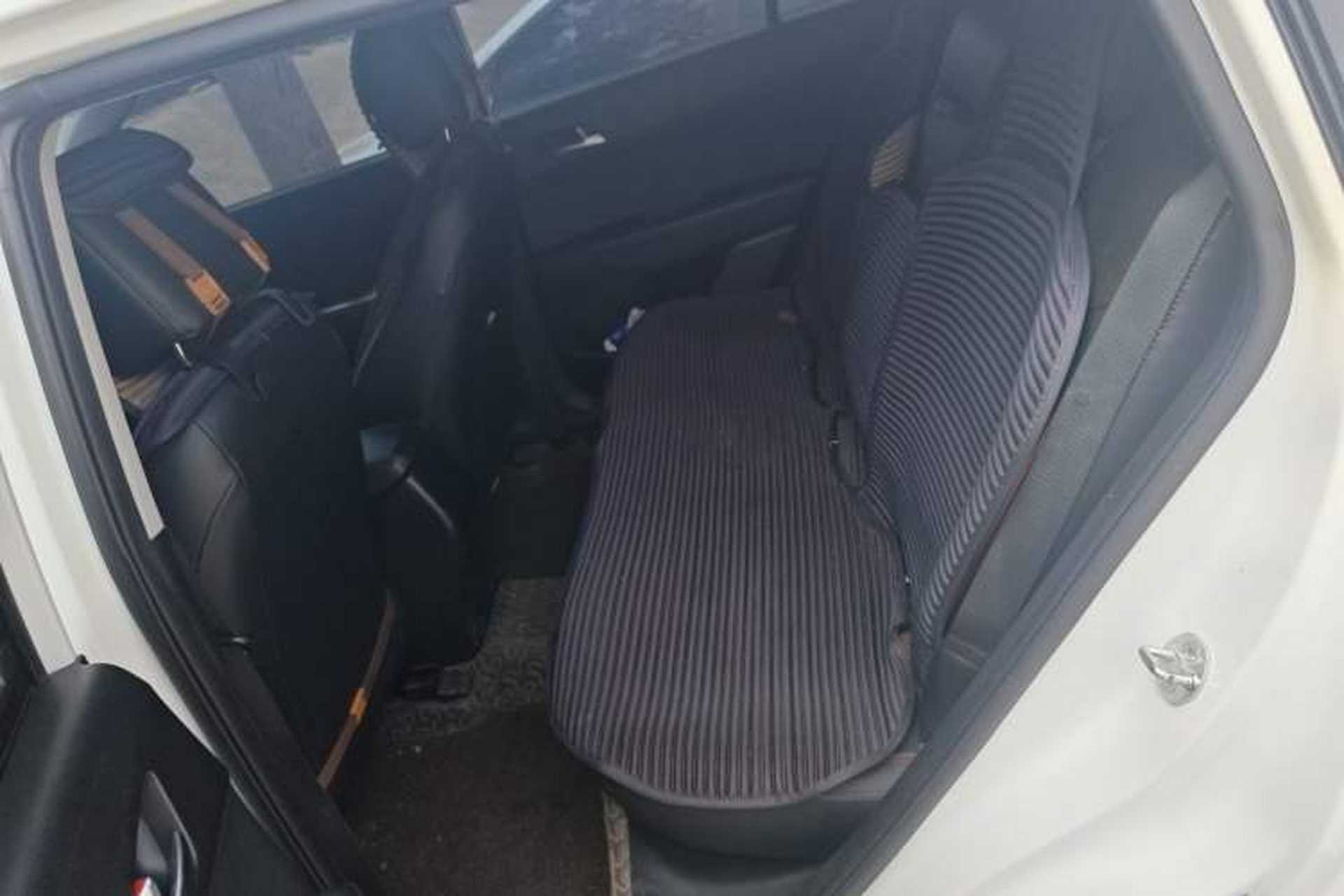 Used Hyundai ix25 2017 1.6L Automatic Smart Version Left Rear Seat