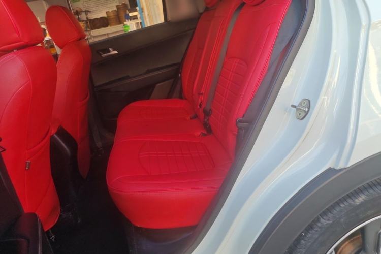 Used Hyundai ix25 2017 1.6L Automatic Smart Version Left Rear Seat