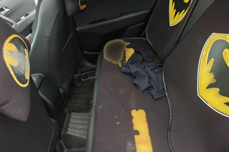 Used Hyundai ix25 2017 1.6L Automatic Smart Version Left Rear Seat