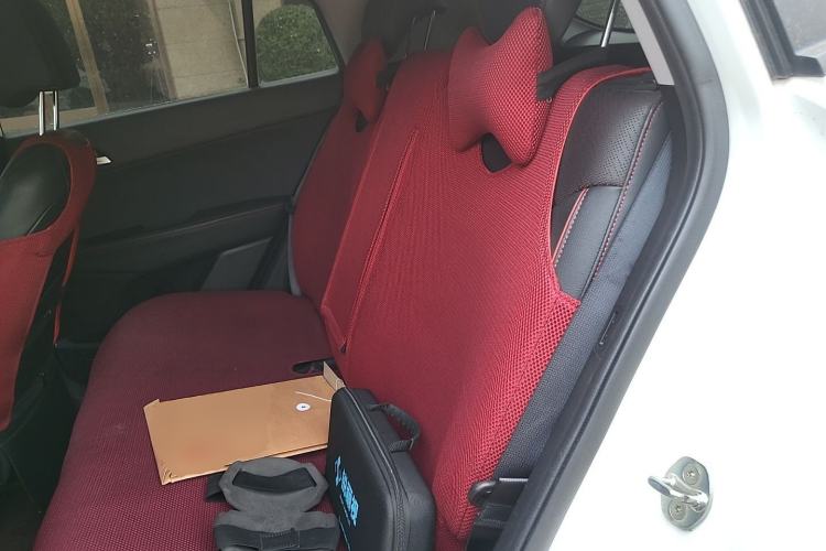 Used Hyundai ix25 2017 1.4T Automatic Smart Version Left Rear Seat