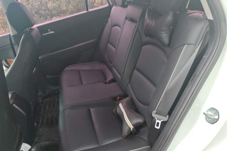 Used Hyundai ix25 2017 1.6L Automatic Smart Version Left Rear Seat