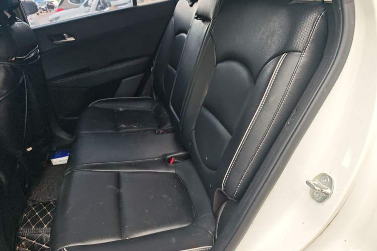 Used Hyundai ix25 2017 1.6L Automatic Smart Version Left Rear Seat