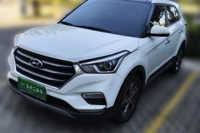 Used Hyundai ix25 2017 1.6L Automatic Smart Version
