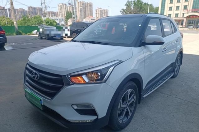 Used Hyundai ix25 2017 1.6L Automatic Smart Version