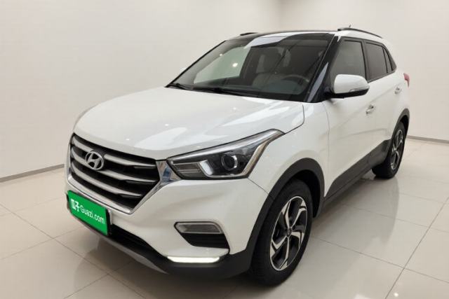 Used Hyundai ix25 2017 1.6L Automatic Smart Version