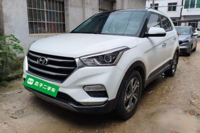 Used Hyundai ix25 2017 1.6L Automatic Smart Version