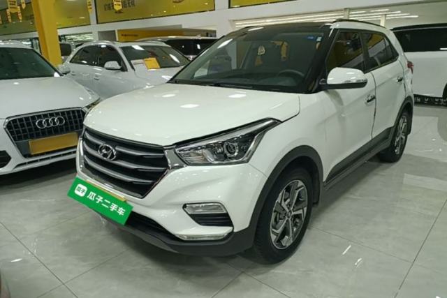 Used Hyundai ix25 2017 1.6L Automatic Smart Version