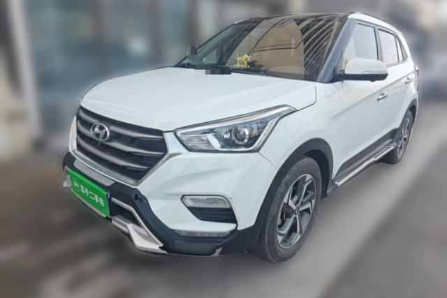 Used Hyundai ix25 2017 1.6L Automatic Smart Version
