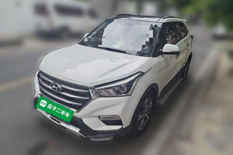 Used Hyundai ix25 2017 1.6L Automatic Smart Version Guazi used car, China used car export, Used car for sale, Used cars, Cheapest cars for sale