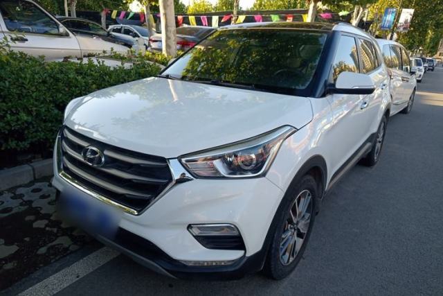 Used Hyundai ix25 2017 1.4T Automatic Smart Version