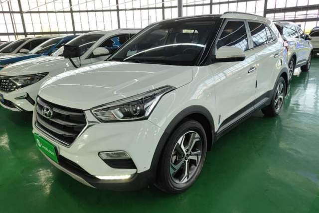 Used Hyundai ix25 2017 1.6L Automatic Smart Version
