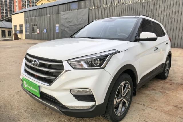 Used Hyundai ix25 2017 1.6L Automatic Smart Version
