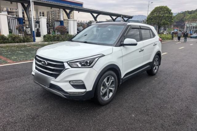 Used Hyundai ix25 2017 1.6L Automatic Smart Version