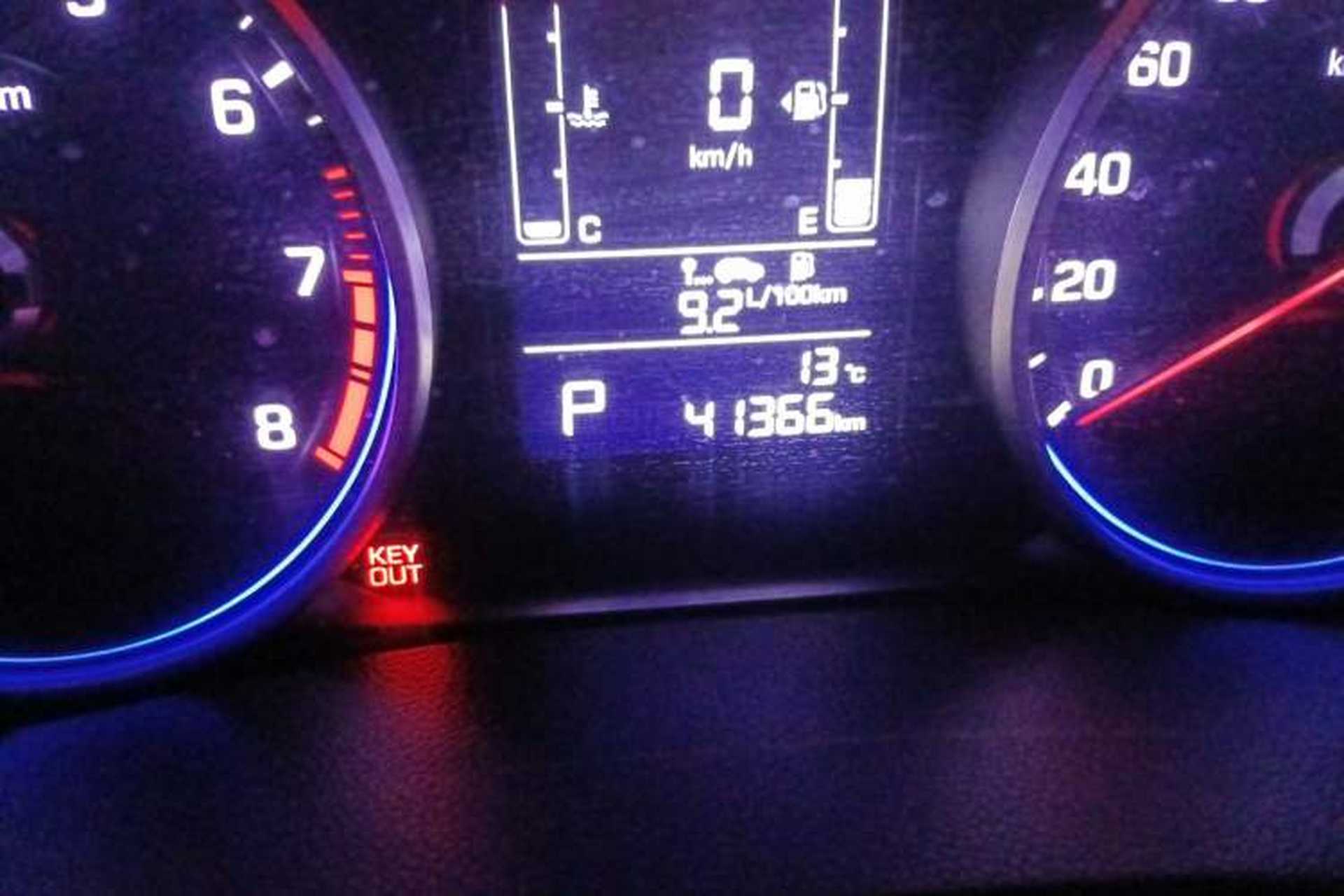 Used Hyundai ix25 2017 1.6L Automatic Smart Version Odometer Close Up