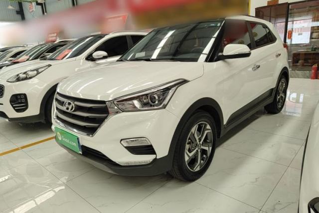 Used Hyundai ix25 2017 1.6L Automatic Smart Version