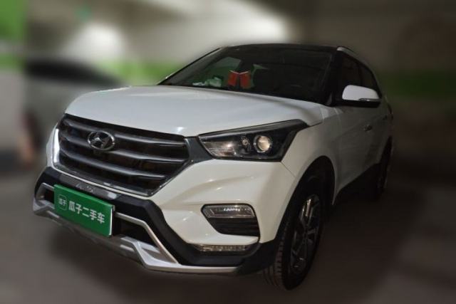 Used Hyundai ix25 2017 1.6L Automatic Smart Version