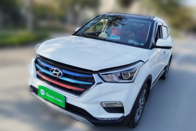Used Hyundai ix25 2017 1.6L Automatic Smart Version
