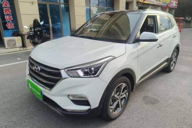 Used Hyundai ix25 2017 1.6L Automatic Smart Version