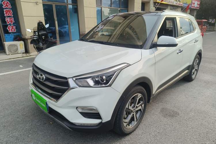 Used Hyundai ix25 2017 1.6L Automatic Smart Version Guazi used car, China used car export, Used car for sale, Used  cars, Cheapest cars for sale