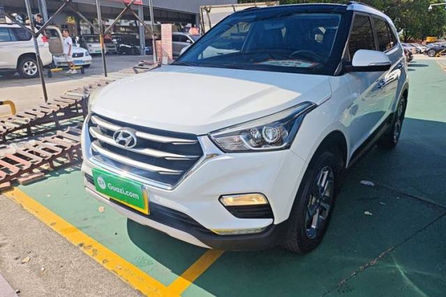 Used Hyundai ix25 2017 1.6L Automatic Smart Version