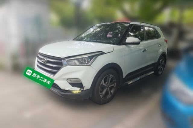 Used Hyundai ix25 2017 1.6L Automatic Smart Version