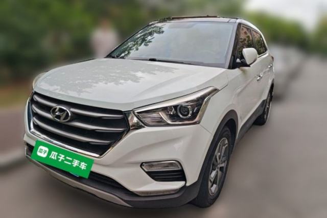 Used Hyundai ix25 2017 1.6L Automatic Smart Version