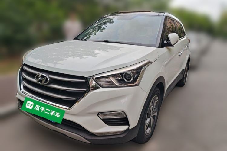 Used Hyundai ix25 2017 1.6L Automatic Smart Version Guazi used car, China used car export, Used car for sale, Used Hyundai cars, Cheapest cars for sale