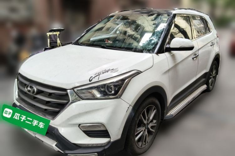 Used Hyundai ix25 2017 1.4T Automatic Smart Version Guazi used car, China used car export, Used car for sale, Used  cars, Cheapest cars for sale
