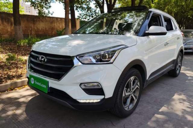 Used Hyundai ix25 2017 1.6L Automatic Smart Version