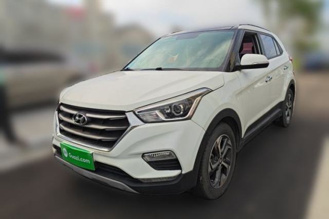 Used Hyundai ix25 2017 1.6L Automatic Smart Version